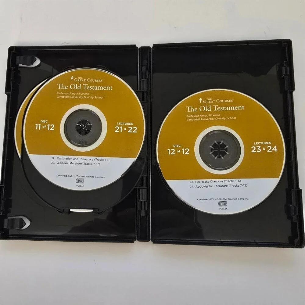 The Great Courses: The Old Testament - 12 Audio CD Set